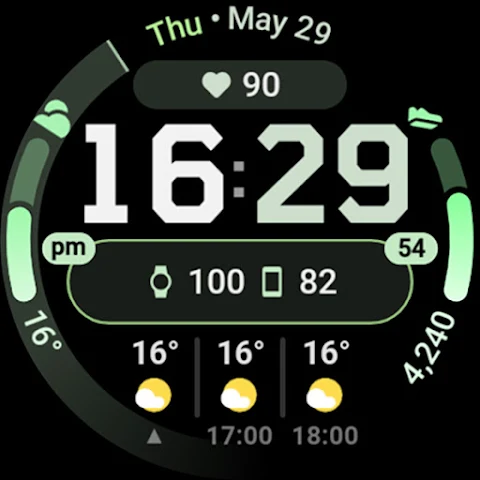 Apex 2.0 Watch Face screenshot