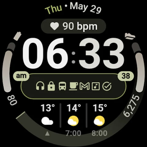 Apex 2.0 Watch Face screenshot