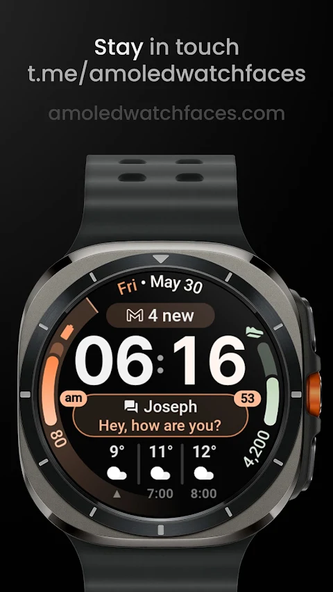 Apex 2.0 Watch Face screenshot
