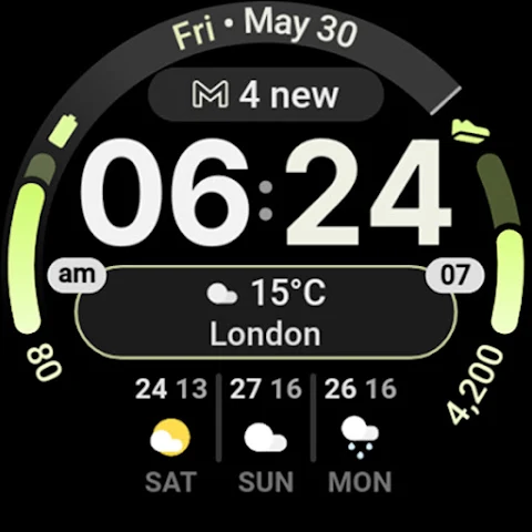Apex 2.0 Watch Face screenshot