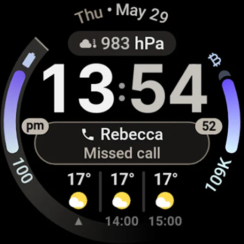 Apex 2.0 Watch Face screenshot