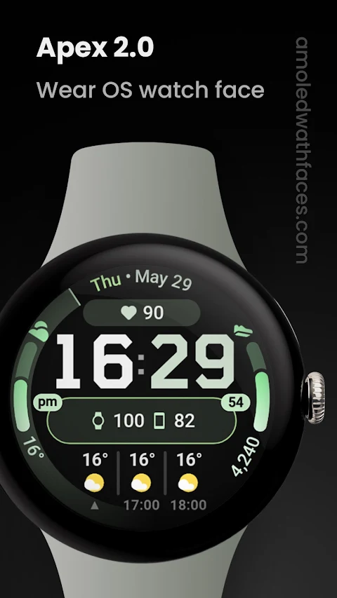 Apex 2.0 Watch Face screenshot