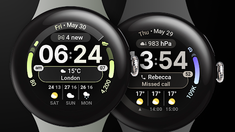 Apex 2.0 Watch Face screenshot