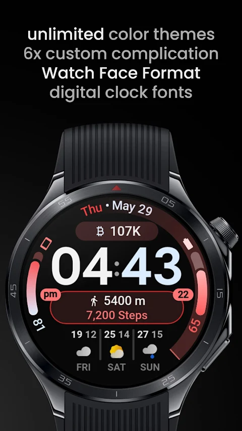 Apex 2.0 Watch Face screenshot