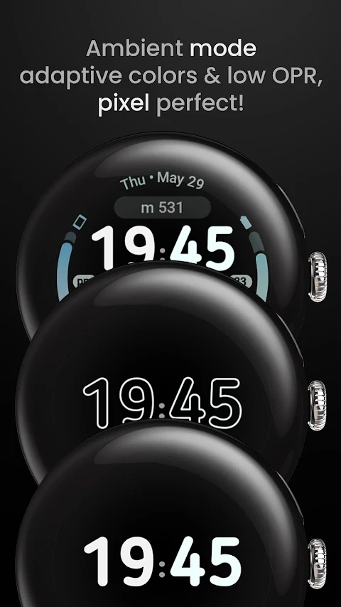 Apex 2.0 Watch Face screenshot