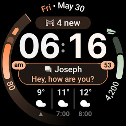 Apex 2.0 Watch Face screenshot