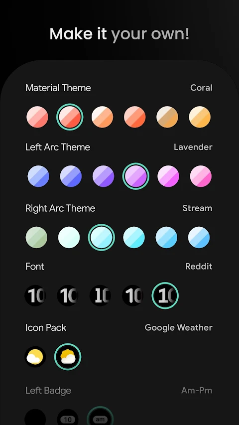 Apex 2.0 Watch Face screenshot