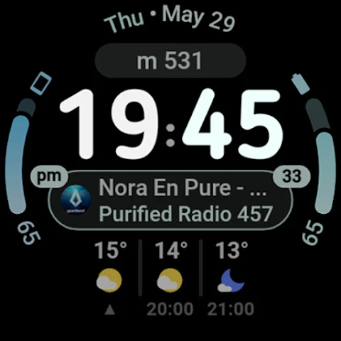 Apex 2.0 Watch Face screenshot