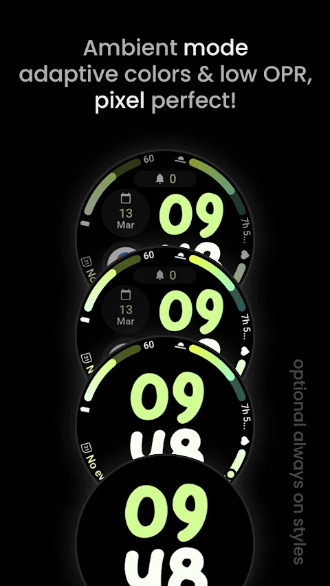 Arcs D5 Watch Face screenshot