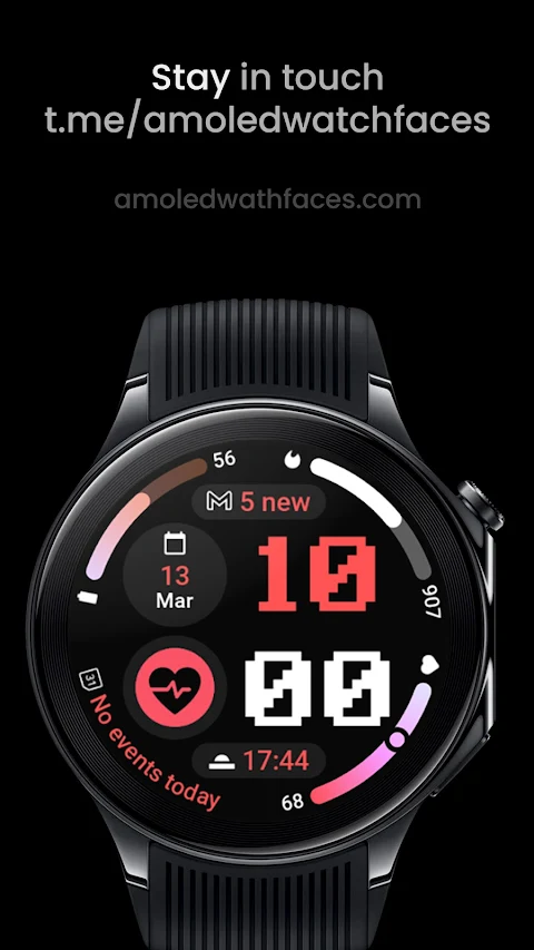 Arcs D5 Watch Face screenshot