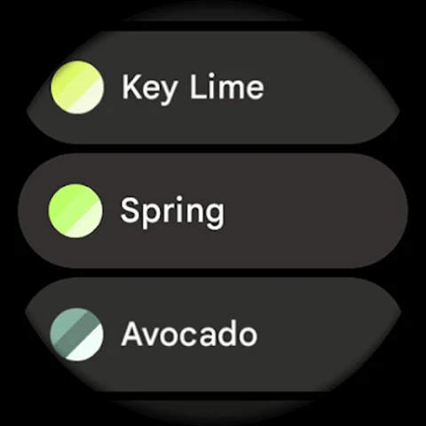 Arcs D5 Watch Face screenshot