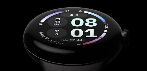 Arcs D5 Watch Face screenshot