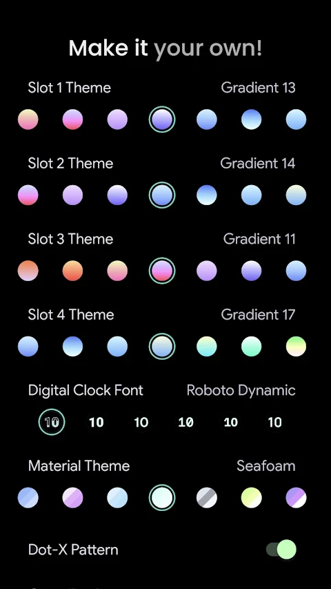 Arcs D5 Watch Face screenshot