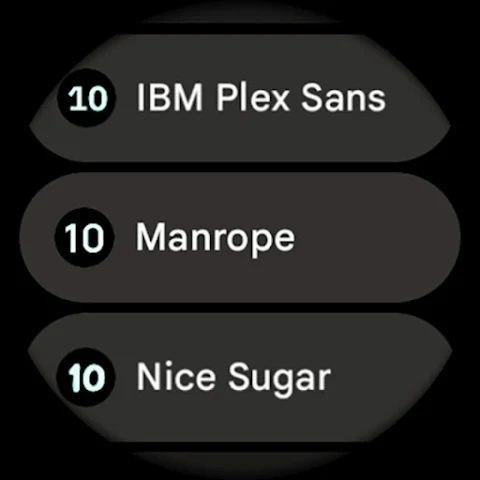 Arcs D5 Watch Face screenshot