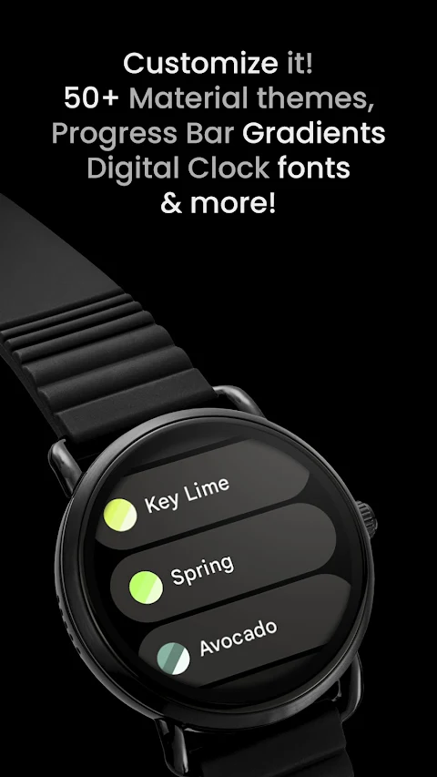 Arcs D5 Watch Face screenshot