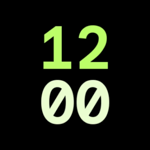 Arcs D5 Watch Face screenshot