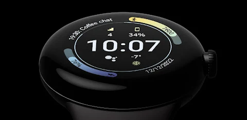 Athlete 2: Watch face screenshot