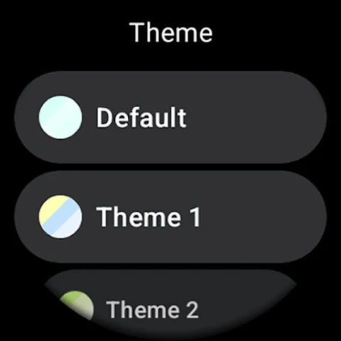 Athlete 2: Watch face screenshot