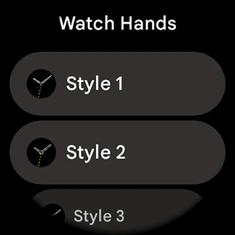 Catalyst Watch face screenshot