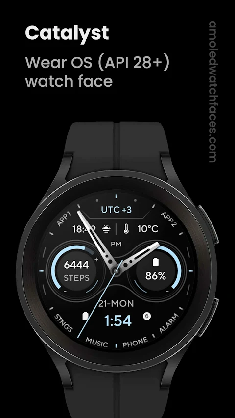 Catalyst Watch face screenshot