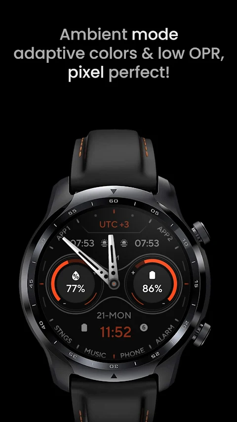 Catalyst Watch face screenshot