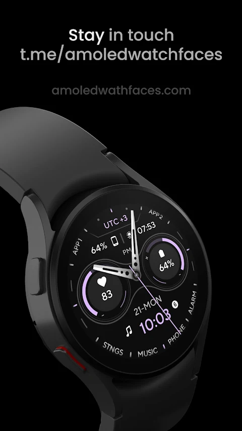 Catalyst Watch face screenshot