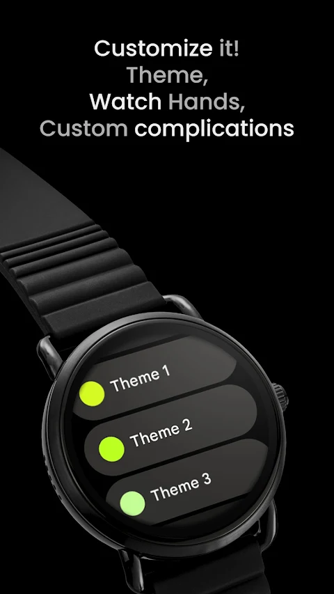 Catalyst Watch face screenshot