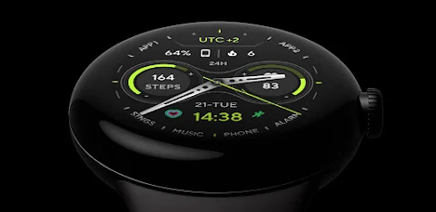 Catalyst Watch face screenshot