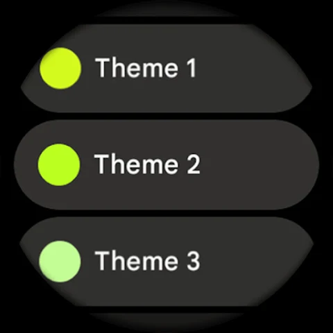 Catalyst Watch face screenshot