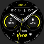 Catalyst Watch face