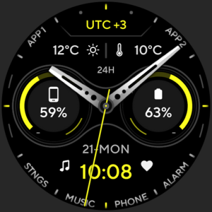 Catalyst Watch face