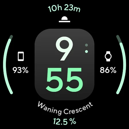 Concentric 1: Watch face screenshot