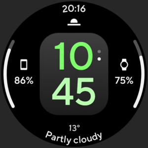 Concentric 1: Watch face