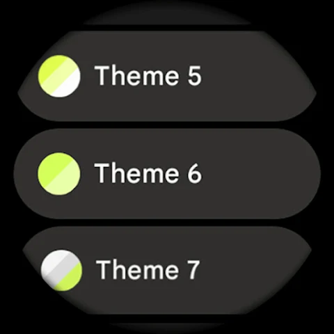 Concentric 1: Watch face screenshot