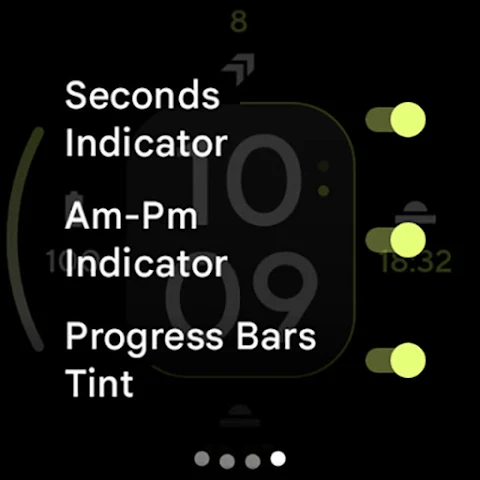 Concentric 1: Watch face screenshot