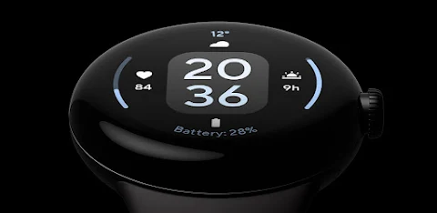 Concentric 1: Watch face screenshot