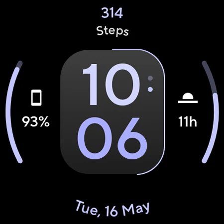 Concentric 1: Watch face screenshot