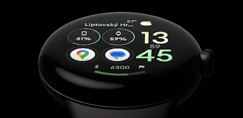 Control Dash: Watch face screenshot
