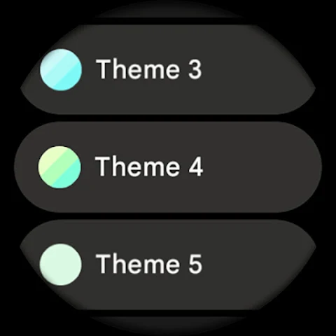 Control Dash: Watch face screenshot