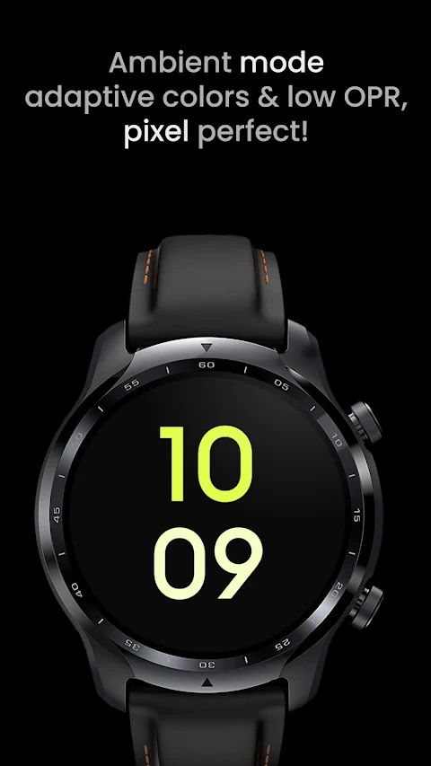 Control Dash: Watch face screenshot