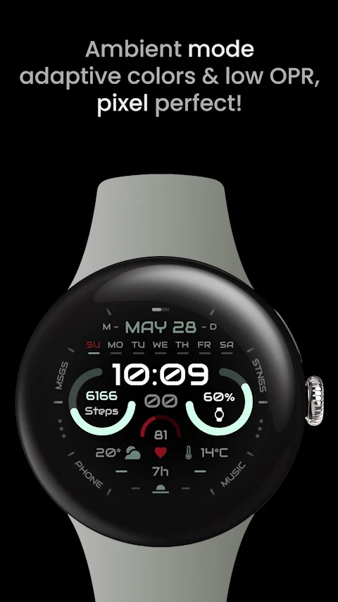 Engine Watch Face screenshot