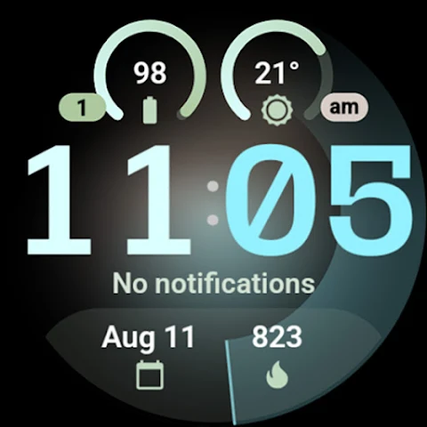 Expressive Watch Face screenshot