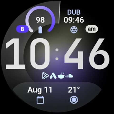 Expressive Watch Face screenshot