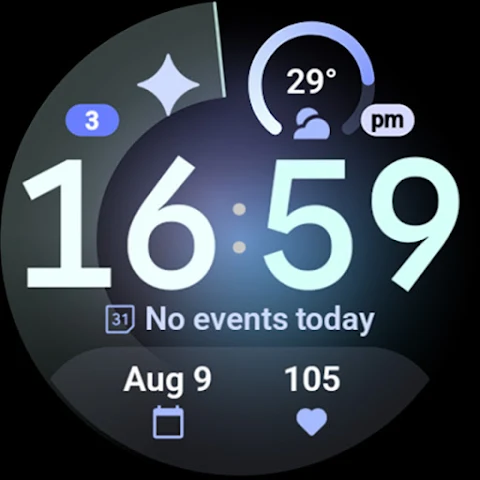 Expressive Watch Face screenshot