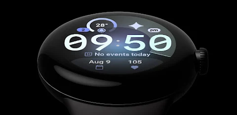 Expressive Watch Face screenshot