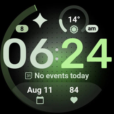 Expressive Watch Face screenshot