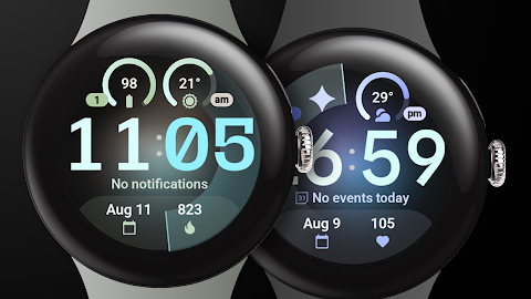 Expressive Watch Face screenshot