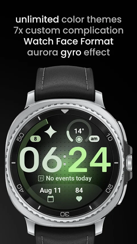 Expressive Watch Face screenshot