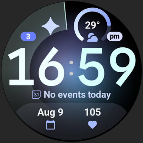 Expressive Watch Face screenshot