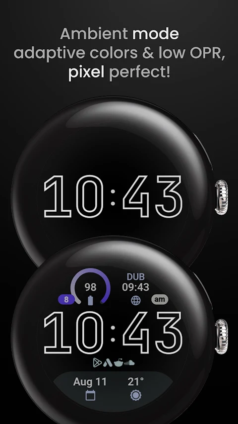 Expressive Watch Face screenshot